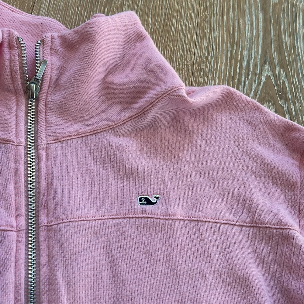 Vineyard Vines Full Zip Sweater - Picture 2 of 6